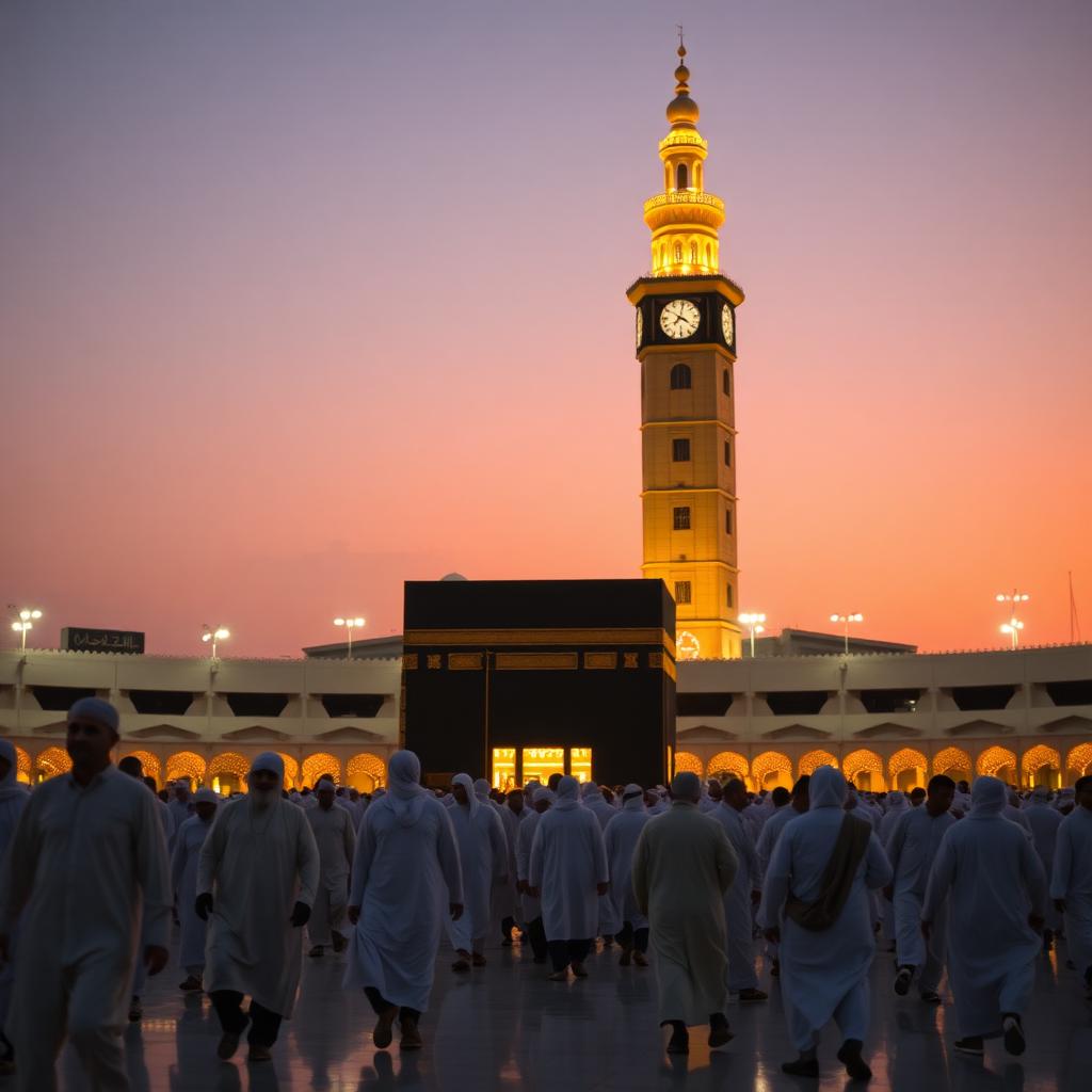 January Umrah — 5 Star 10 Nights